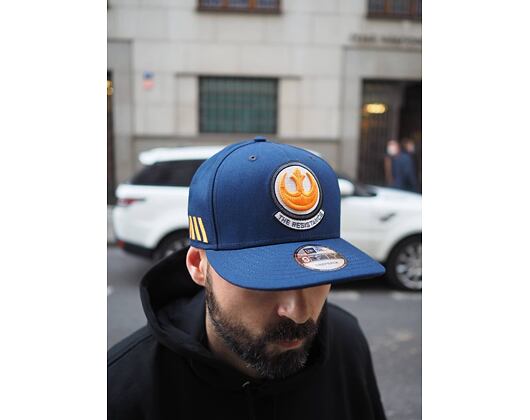 Kšiltovka NEW ERA 9FIFTY Rebel Resistance Oceanside Blue STAWARS