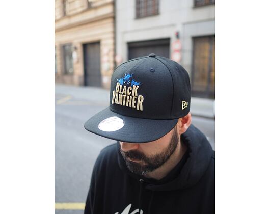 Kšiltovka NEW ERA 9FIFTY 80th Black Panther