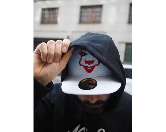Kšiltovka NEW ERA 59FIFTY IT White