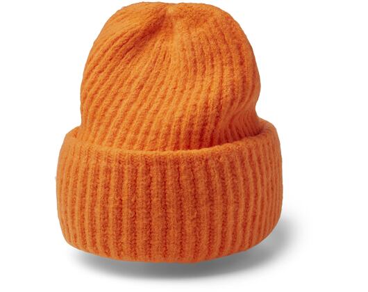 Kulich Upfront Star Beanie Orange