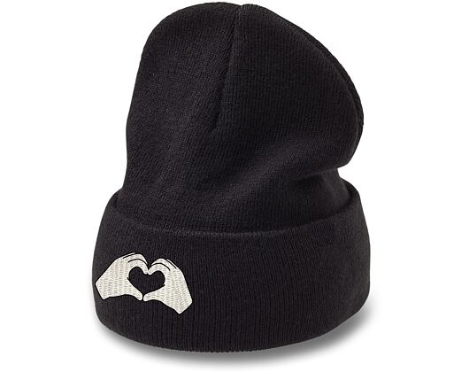 Kulich State of WOW Handsign Beanie - Love Black