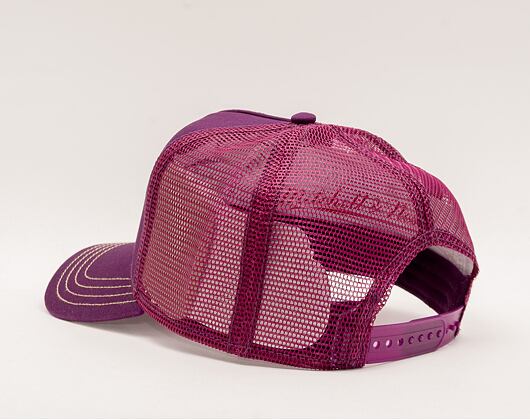 Kšiltovka Stetson Trucker Cap American Heritage Classic Burgundy 7751171