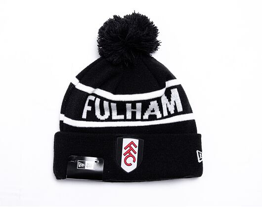 Kulich New Era Wordmark Knit Fulham FC Black