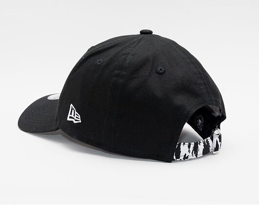 Kšiltovka New Era 9FORTY Infill New York Yankees Strapback Black