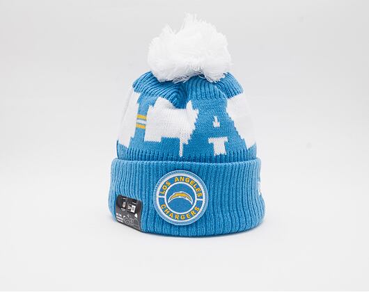 Kulich New Era NFL 20 On Field Sport Knit Los Angeles Chargers Team Color