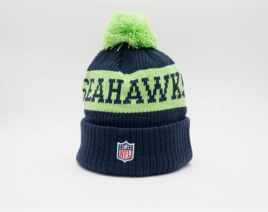 Kulich New Era NFL 20 On Field Sport Knit Seattle Seahawks Team Color