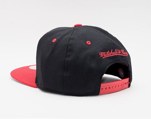 Kšiltovka Mitchell & Ness Team Arch Snapback Atlanta Hawks