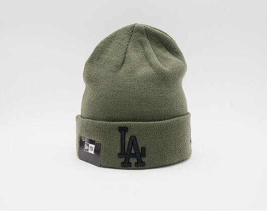 Kulich New Era Color Essential Cuff Knit Los Angeles Dodgers New Olive