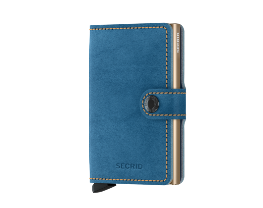 Peněženka Secrid Miniwallet Indigo 3-Sand