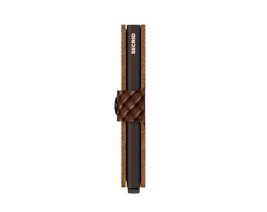 Peněženka Secrid Miniwallet Basket Brown