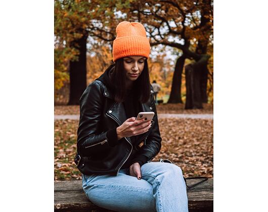Kulich Upfront Star Beanie Orange