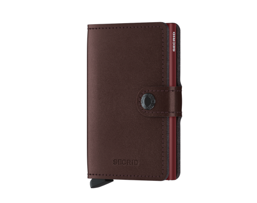 Peněženka Secrid Miniwallet Metallic Moro