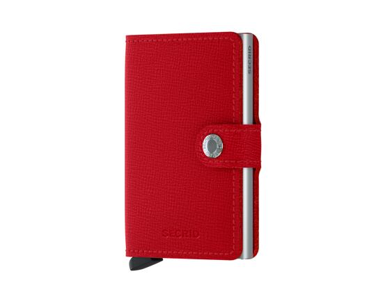 Peněženka Secrid Miniwallet Crisple Red
