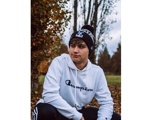 Kulich New Era Wordmark Knit Crystal Palace Black