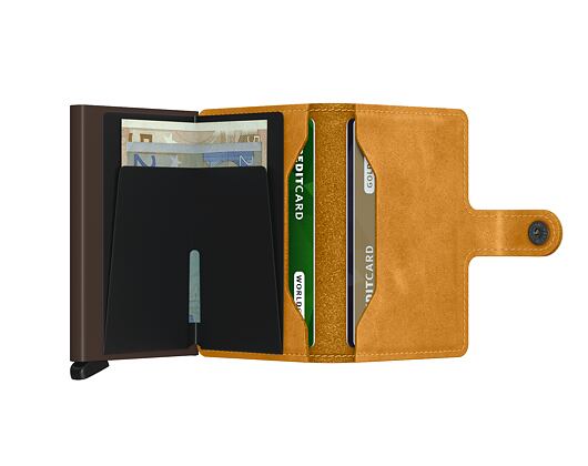 Peněženka Secrid Miniwallet Vintage Ochre