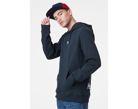 Mikina Helly Hansen YU Hoodie 2.0 597 Navy