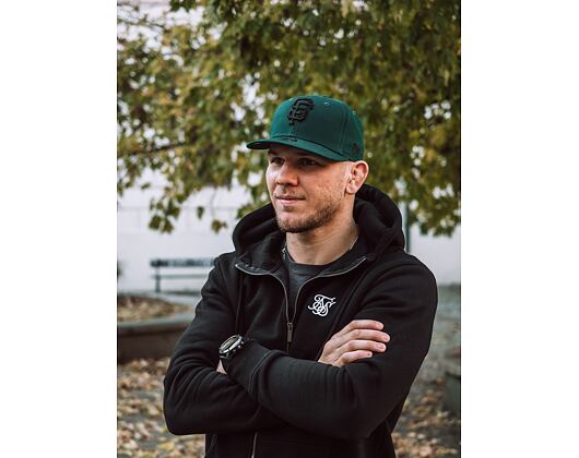 Kšiltovka New Era 9FIFTY San Francisco Giants League Essential Dark Green/Black Snapback