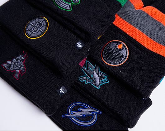 Kulich 47 Brand San José Sharks Breakaway Black Logo