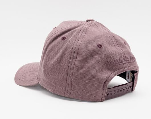 Kšiltovka Mitchell & Ness Slub Patch Chicago Bulls Burgundy Snapback