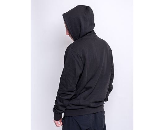 Mikina New Era Infill Logo Hoody Los Angeles Dodgers Black / Optic White