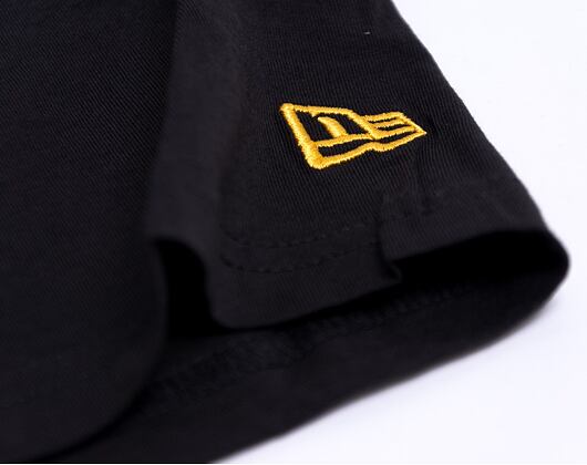 Triko New Era Chain Stitch Tee Los Angeles Lakers Black