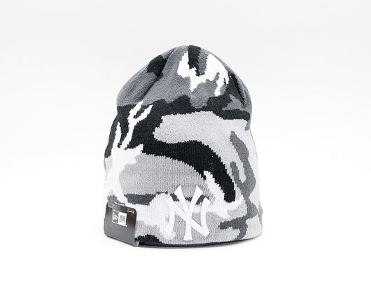 Kulich New Era MLB Essentials Skull Knit New York Yankees