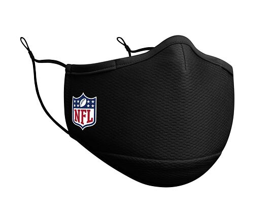 Rouška New Era Diamond Era NFL On-Field NFL Logo Face Mask Black