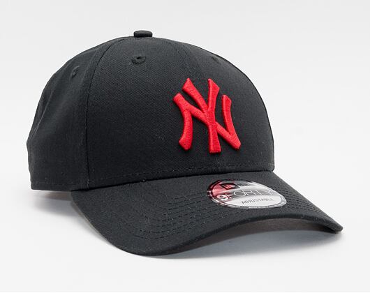 Kšiltovka New Era - MLB Essential 9FORTY - NY Yankees - Black