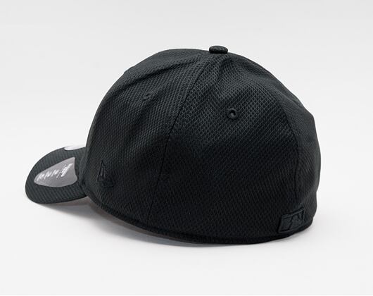 Kšiltovka New Era 39THIRTY Diamond Era New York Yankees Stretch Fit Black / Black