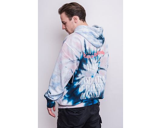 Mikina Pink Dolphin Rare Individual Tie Dye