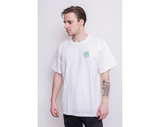 Triko HUF Make Em Cry Dude T-Shirt White