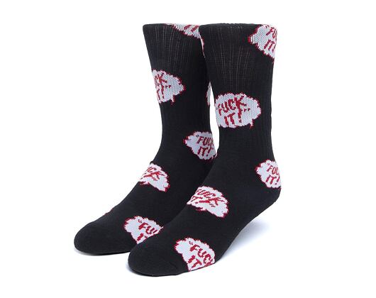 Ponožky HUF The Motto Socks Black