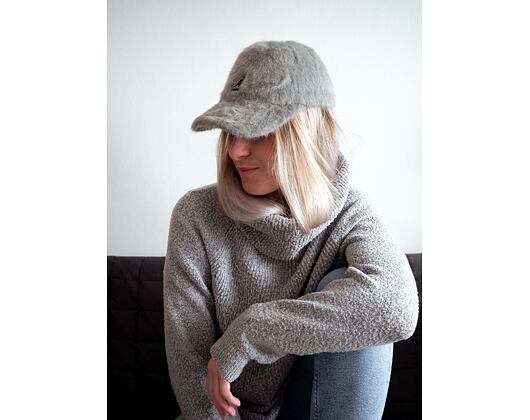 Kšiltovka Kangol Furgora Spacecap Moss Grey K3201ST-MG309