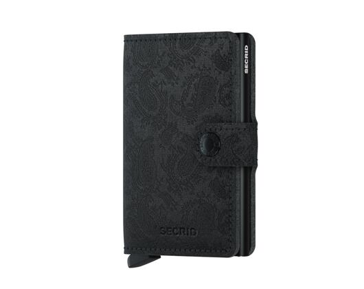 Peněženka Secrid Miniwallet Paisley Black