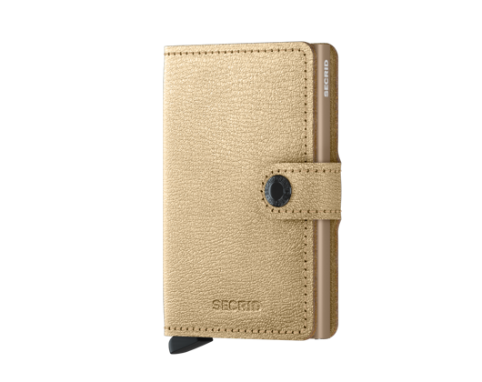 Peněženka Secrid Miniwallet Antique Gold