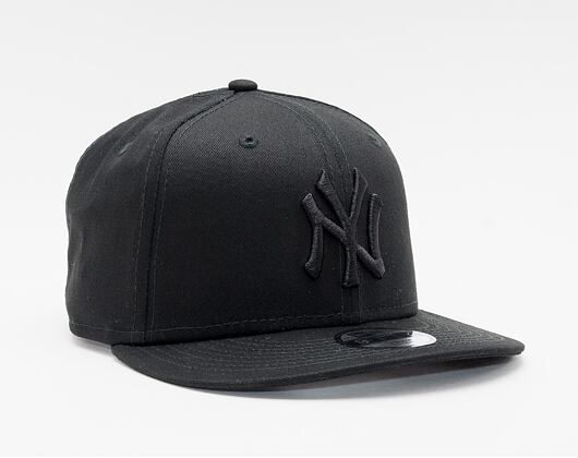 Dětská kšiltovka New Era 9FIFTY Kids MLB Esesntial kids New York Yankees Snapback Black / Black