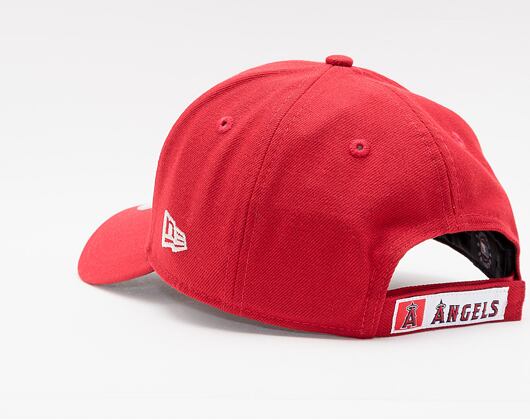 Kšiltovka New Era 9FORTY MLB The League Anaheim Angels Strapback Scarlet