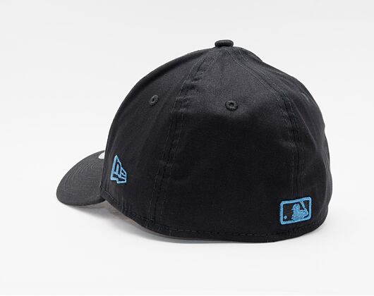 Kšiltovka New Era 39THIRTY MLB League Essential New York Yankees Stretch Fit Black / DTL