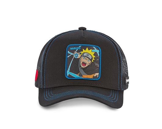 Kšiltovka Capslab Trucker - Naruto - Naruto - Black / Blue