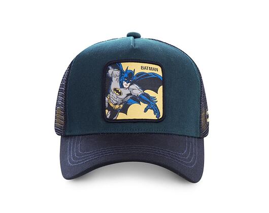 Kšiltovka Capslab Batman Justice League Trucker Blue / Black
