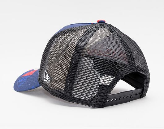 Kšiltovka New Era 9FORTY A-Frame Trucker tri pattern OLYLYO Snapback XPT / Optic White