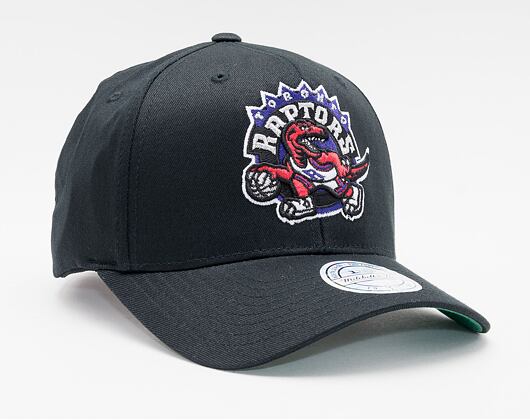 Kšiltovka Mitchell & Ness Toronto Raptors 537 Team Logo High Crown