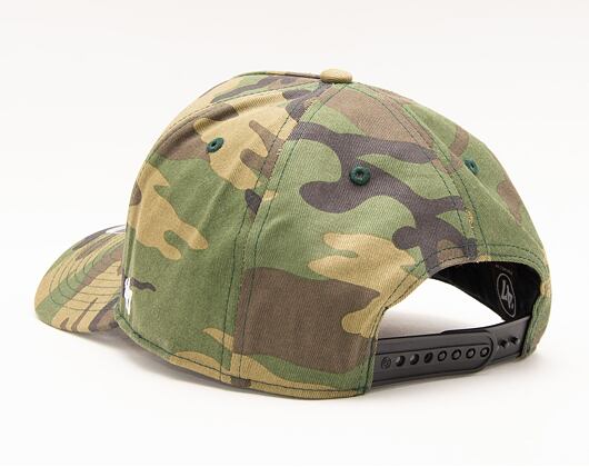 Kšiltovka 47 Brand A-Frame Chicago Blackhawks Grove Snapback Camo