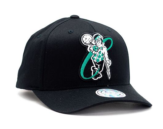 Kšiltovka Mitchell & Ness INTL839 Boston Celtics Letterman 110 Snapback