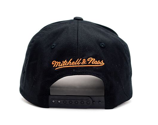 Kšiltovka Mitchell & Ness INTL839 New York Knicks Letterman 110 Snapback