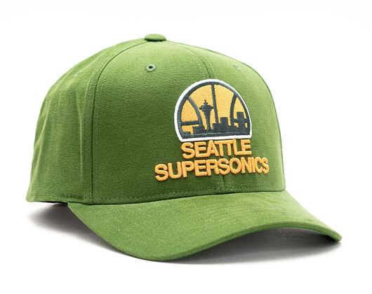 Kšiltovka Mitchell & Ness INTL840 Seattle Supersonics Cardinal 110 Snapback