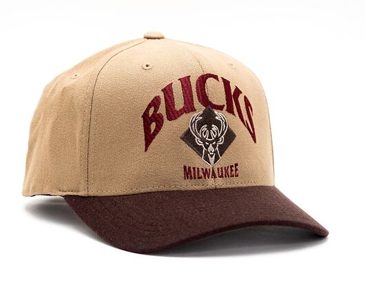 Kšiltovka Mitchell & Ness INTL849 Milwaukee Bucks Embrace 110 Snapback