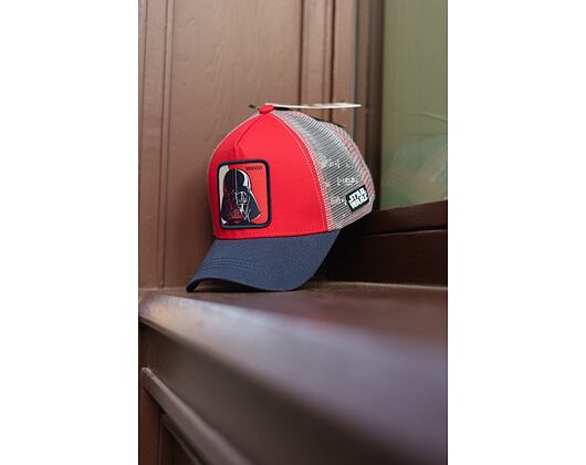 Kšiltovka Capslab Darth Vader 1 Trucker Red / Blue VAD1