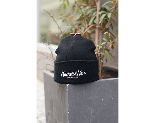 Kulich Mitchell & Ness Pinscript Cuff Knit Black