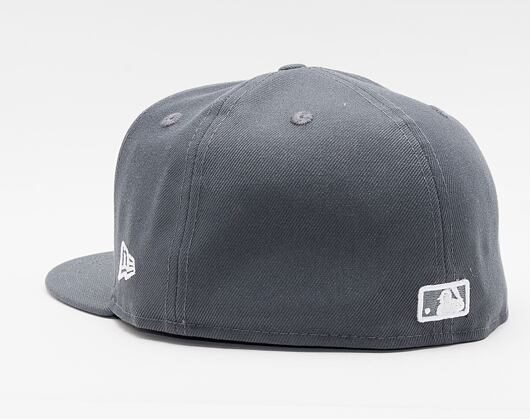 Kšiltovka New Era - MLB Basic 59FIFTY - NY Yankees - Gray / White